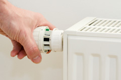 Reawick central heating installation costs